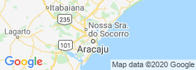 Barra Dos Coqueiros map